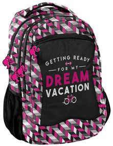 Жіночий міський рюкзак 25L Paso Barbie, Польща BAE-2808