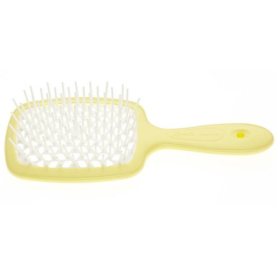 Гребінець для волосся Janeke 1830 Superbrush The Original Italian 93SP226GIA Soft Yellow