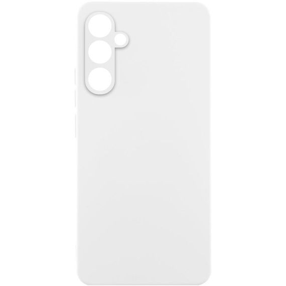 Чохол Silicone Cover Ummi Lakshmi Full Camera (AA) для Samsung Galaxy A57 5G Білий / White