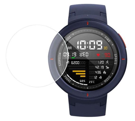 Загартоване захисне скло Primo для годинників Xiaomi Amazfit Verge (A1801 / A1811 / A1818) | Зображення 1