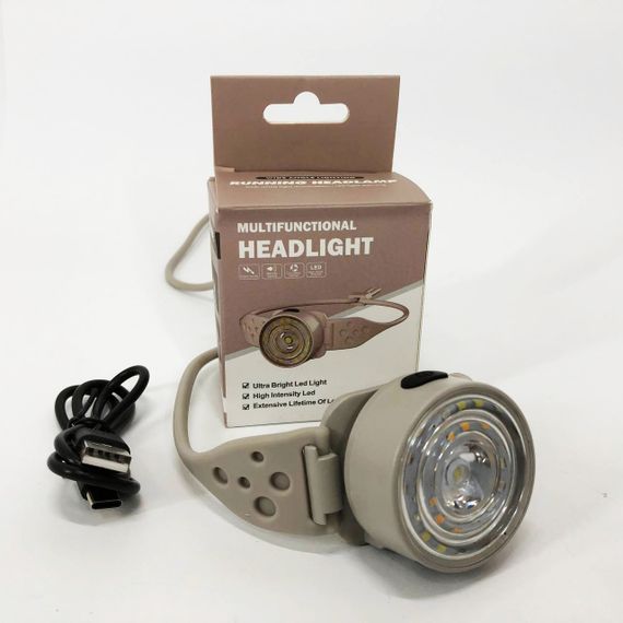 Ліхтарик налобний світлодіодний надпотужний G25-XPG+30SMD(white+yellow+red-blue), Налобний прожектор XF-57 | Зображення 5