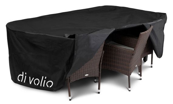 Садові меблі Di Volio VERONA 8+1 коричнева | Зображення 1
