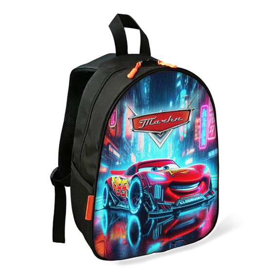 Рюкзак дитячий Тачки Блискавка МакКвін шкільний/міський 34х27х13 см для хлопчика (02634)