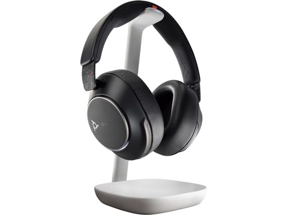 Гарнитура компьютерная стерео On-ear Poly Voyager Surround 85-M с подставкой для подзарядки 8G7T8AA
