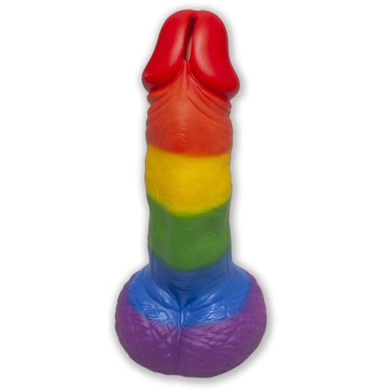Копилка-пенис Diverty Sex Rainbow Sex Aura