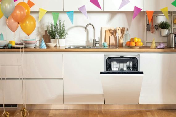 Посудомийна машина Gorenje вбудовувана GV520E11 | Зображення 4