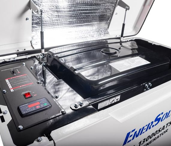 Генератор газовий EnerSol 12/13 кВт (ENNG-13000SATS) | Зображення 6