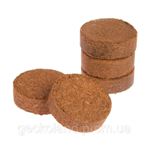 Кокосовый субстрат 1л в таблетке мелкий