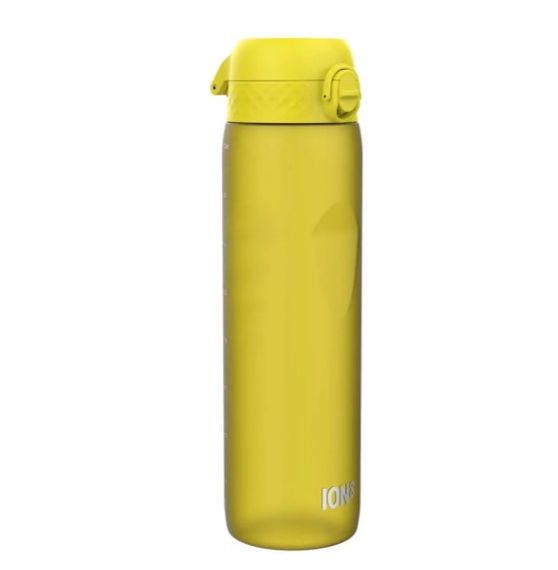 Пляшка для води ION8 1000 мл (ЕКО пляшка) BPA Free Yellow (I8RF1000YEL)