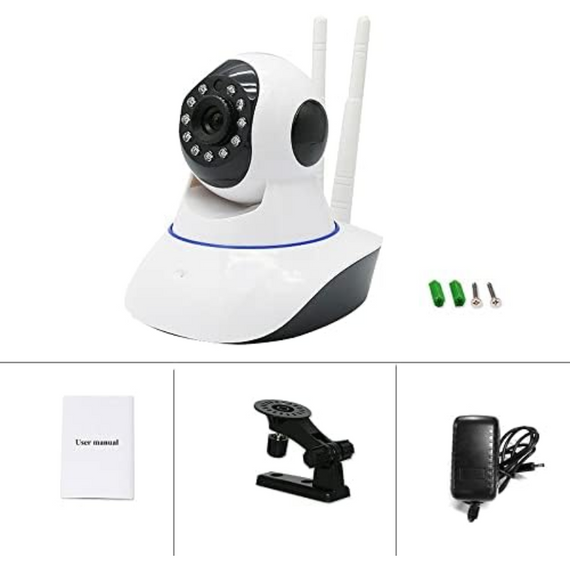 Бездротова поворотна IP-камера Q5 WIFI V380 для дому, офісу або будь-якого приміщення | Зображення 5