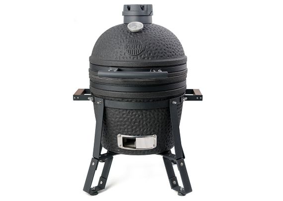 Керамічний вугільний гриль Kamado S 5 в 1 з системою BBQ Block Fire GRILLI 733777 Код: 012010