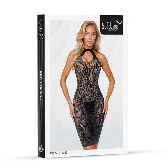 Женское платье SoftLine 214082 Black Sex Aura | Зображення 2