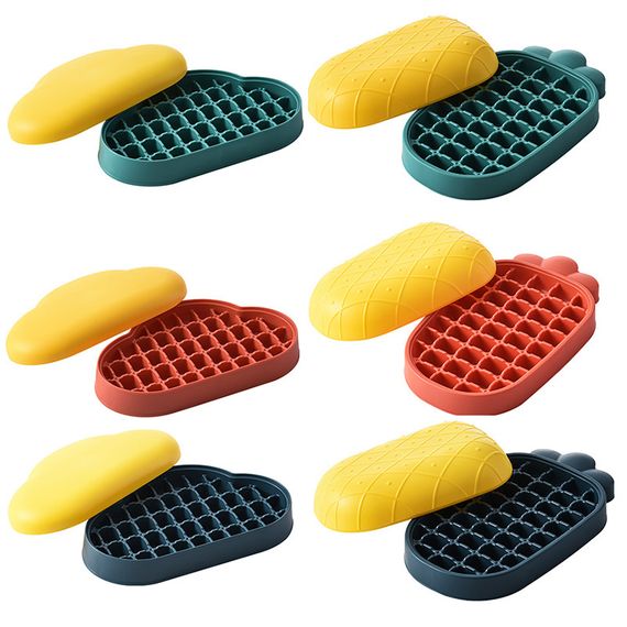 Форма для льоду пластикова Тучка 8246 зелена | Зображення 1