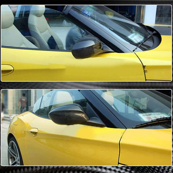 Карбоновые Накладки на Зеркала (2009-2013) для BMW Z4 (E89) | Зображення 2