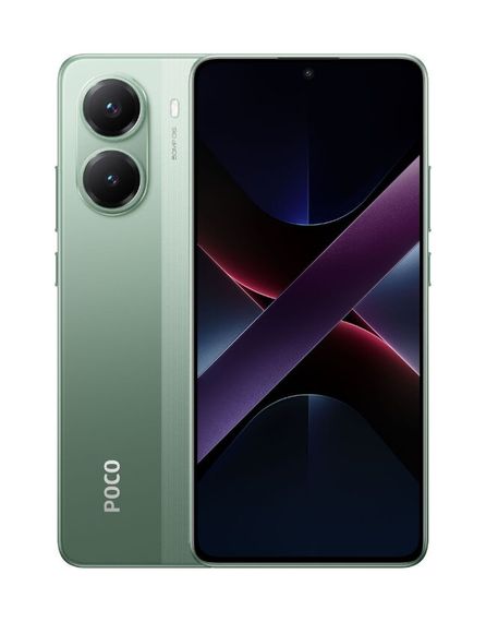 Смартфон POCO X7 Pro 8/256GB Green (adapter) NFC