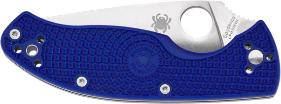 Ніж Spyderco Tenacious S35VN blue | Зображення 2