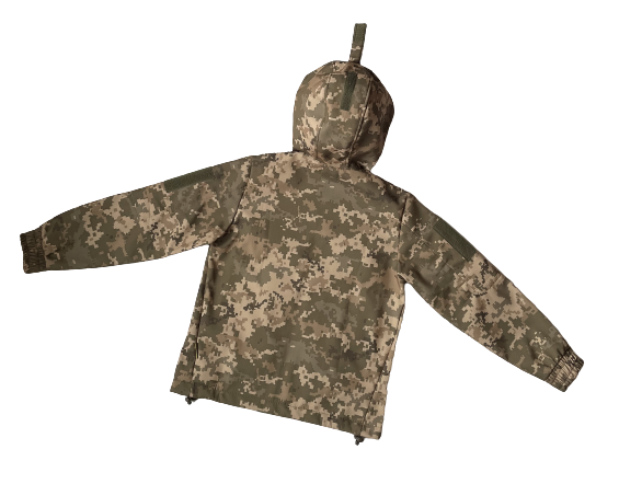 Костюм дитячий ARMY KIDS Скаут Soft-Shell теплий камуфляж Піксель | Зображення 8