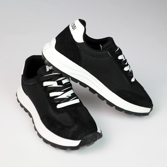 Кросівки чоловічі 591450 Чорні 40 41 42 43 44 45 | Зображення 7