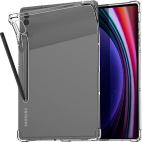 Силиконовый чехол бампер Primolux Silicone для Samsung Galaxy Tab S9 FE Plus (SM-X610 / SM-X616) 12.4" - Clear
