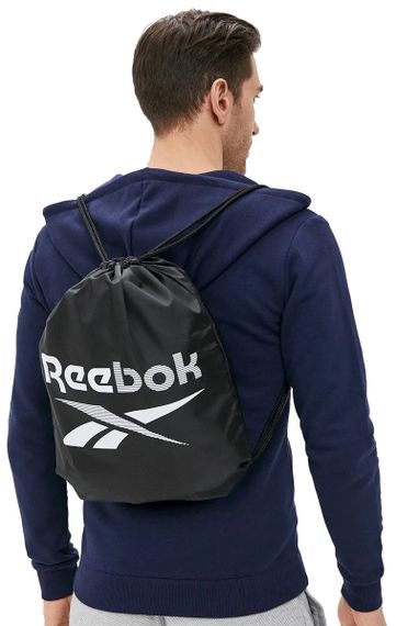 Спортивный рюкзак, котомка 15L Reebok Training Essentials черный | Зображення 1