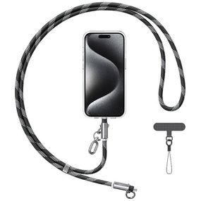 Дата кабель-шнурок Usams US-SJ746 Type-C to Lightning 30W (1.2m) Black