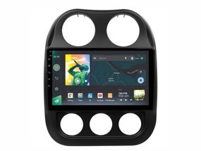 Штатна магнітола Sigma X10232 2+32 Gb Jeep Compass 1 MK 2009-2015 10"