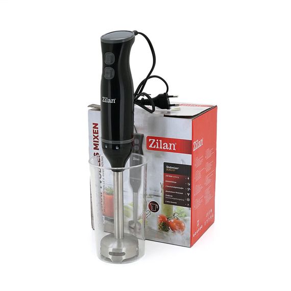 Погружной блендер с чашей Zilan ZLN5237.250W, black | Зображення 2