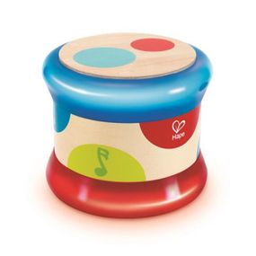 Музыкальная игрушка Hape Барабан со светом и звуками (E0333)