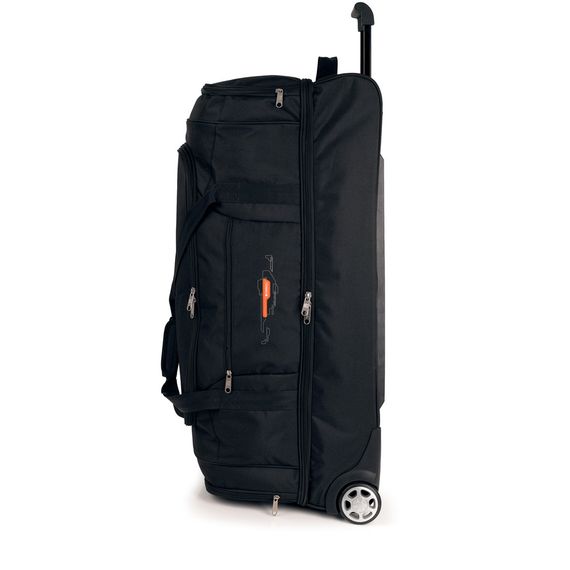 Сумка дорожня на колесах Gabol Week Eco 116L Negro Дорожня валіза Зручна валіза якісна в подорож | Зображення 8