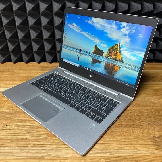Ноутбук Б-клас HP EliteBook 735 G5 / 13.3" (1920x1080) IPS / AMD Ryzen 3 Pro 2300U (4 ядра по 2.0 - 3.4 GHz) / 8 GB DDR4 / 128 GB SSD / AMD Radeon Vega 6 Graphics / WebCam б/в | Зображення 3