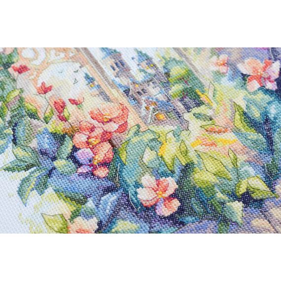 Набір для вишивання хрестиком "Жили-були..." AH-202 35х30 см | Зображення 2