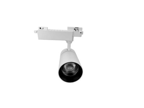 Трековий світильник PROLUM™ M27; 12W; 220V; Білий SERIES "TLK"; Білий 4000К | Зображення 4