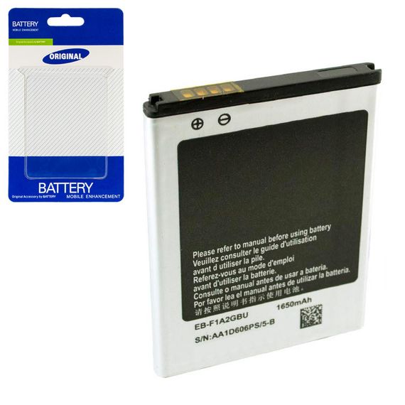 Акумулятор Samsung EB-F1A2GBU 1650 mAh i9100, i9103 | Зображення 1