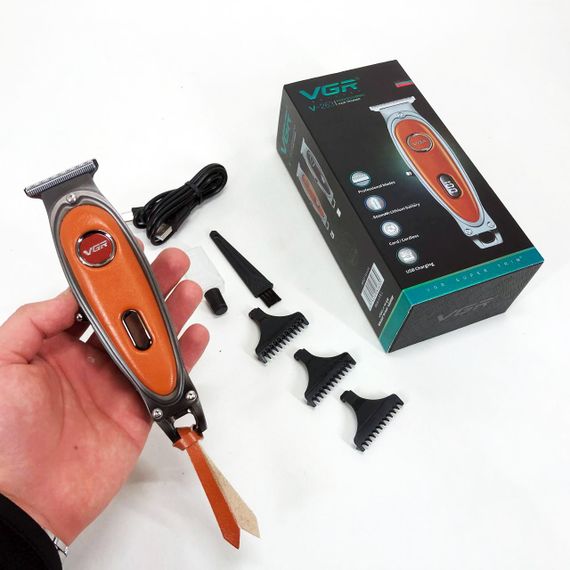 Триммер VGR V-263 BLACK. Цвет: оранжевый | Зображення 4