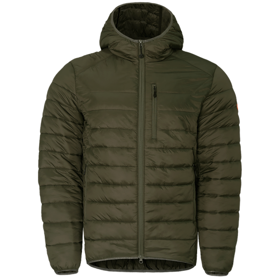 Легкий Пуховик Storm Hood G-Loft 150 Olive (2460), S