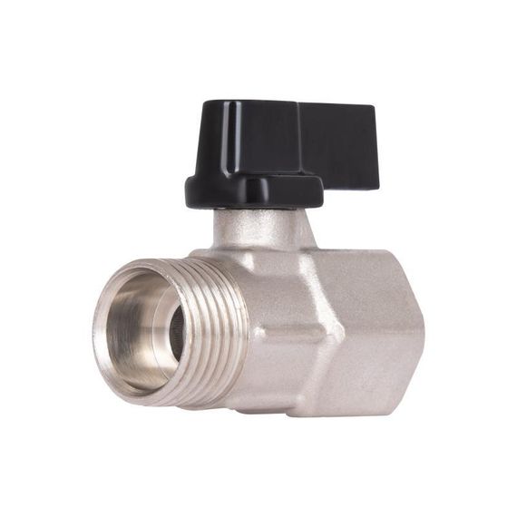 Кран кульовий "міні" Thermo Alliance Forte 1/2" ВНР SF266W15