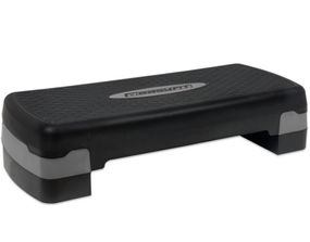 Степ платформа EasyFit Step-B 2-ступінчаста сіра (EF-0540-GY)