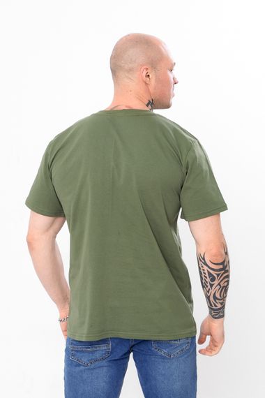 Футболка чоловіча Носи своє 50 Зелений (p-7826-164891) | Зображення 1