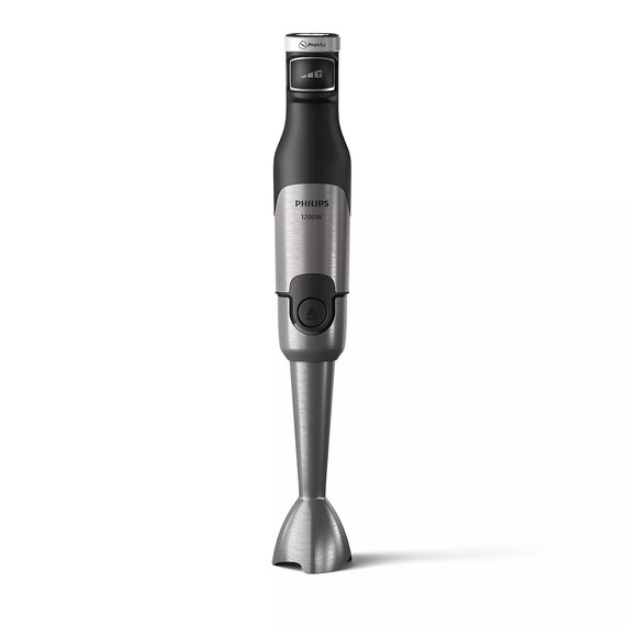Блендер Philips заглибний Series 5000, 1200Вт, 5в1, чопер, терки, чорний (HR2685/00) | Зображення 1