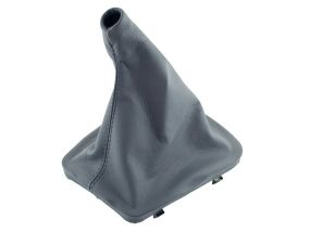 Чехол ручки КПП + рамка BMW E46 98-05 серый БМВ е46