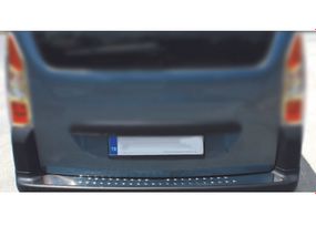 Накладка на задній бампер Omsa Line (нерж.) для Citroen Berlingo 2008-2018 рр