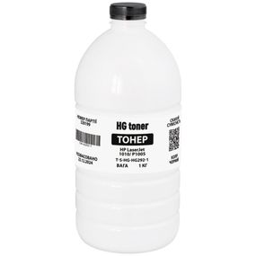 Тонер HP LJ 1010/P1005, 1 кг HG (TSM-HG292-1)