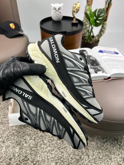 Чоловічі кросівки  Salomon XT-6 EXPANSE Black Grey Beige весна / літо / осінь A3852 43 27 | Зображення 5