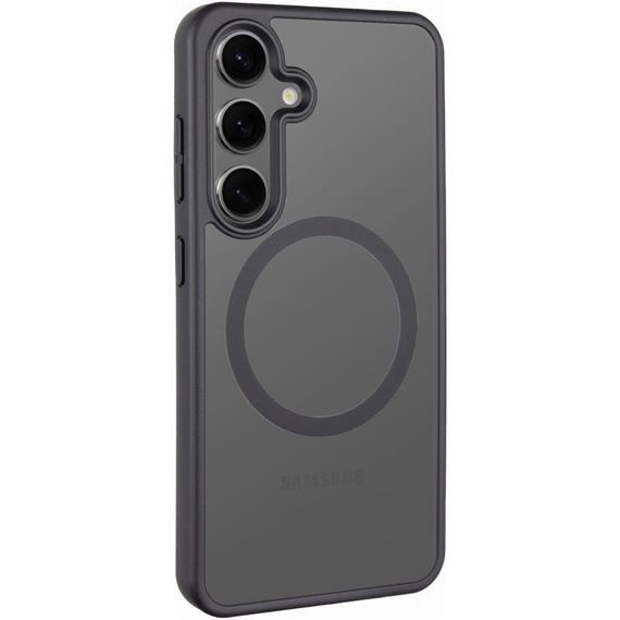 Чохол Ummi Colorful with MagSafe для Samsung Galaxy S24 Чорний / Black