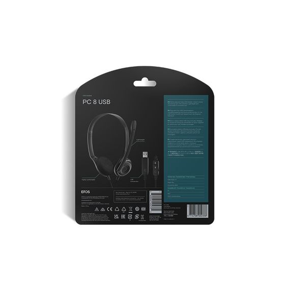Навушники Epos PC 8 USB (1000432) | Зображення 9