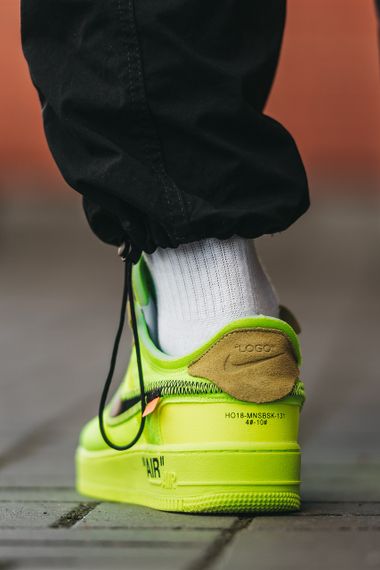 Кросівки чоловічі N-ike Air Force x Off-White 36 | Зображення 9