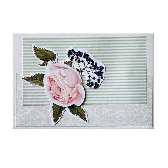 Набор для создания поздравительных открыток "Catch the moment" FDGCK-039, 6 шт | Зображення 7