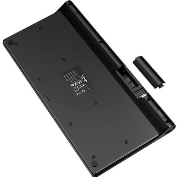 Клавиатура беспроводная Hoco GM70 Dragon mini 2.4G (Ukrainian Version) Black | Зображення 3