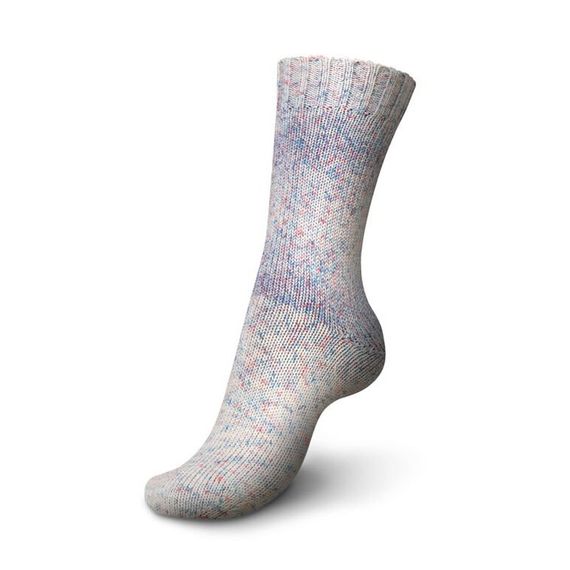 Пряжа шкарпеткова з бавовною Regia Cotton Color Springtime Mood, 04084