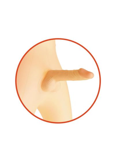 Надувная секс кукла с вибрацией - Dennis 3D sexstyle | Зображення 6